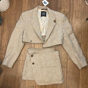 Jeanie Baby Blazer Set XS